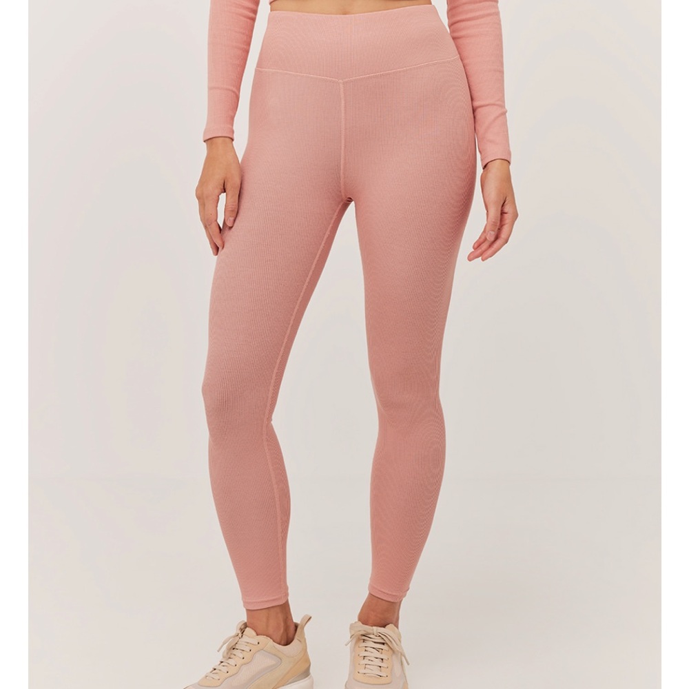 Pact Ribbed High Waist Legging - Picture 10 of 15